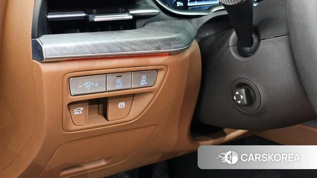 Genesis G80 (RG3) 2022 Черный из Кореи, фото 6