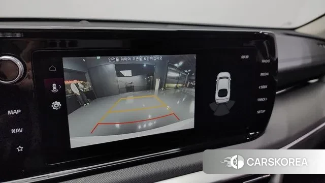 Kia K5 3rd generation 2022 Белый из Кореи, фото 6