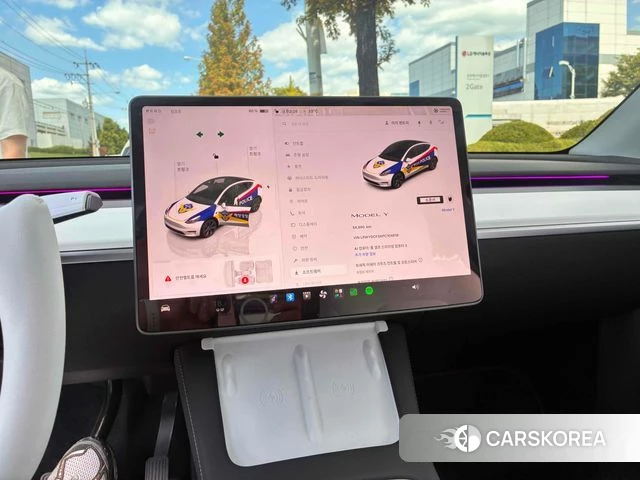 Tesla Model Y 2023 Белый из Кореи, фото 6