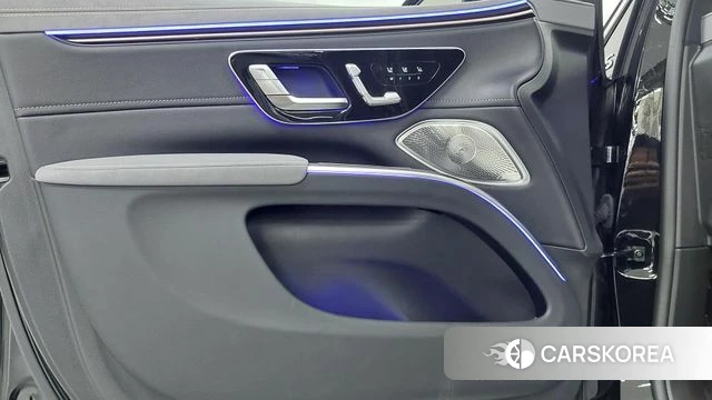 Mercedes-Benz EQS SUV X296 2024 Черный из Кореи, фото 6