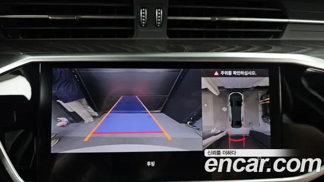 Audi A6 (C8) 2021 Белый из Кореи, фото 6