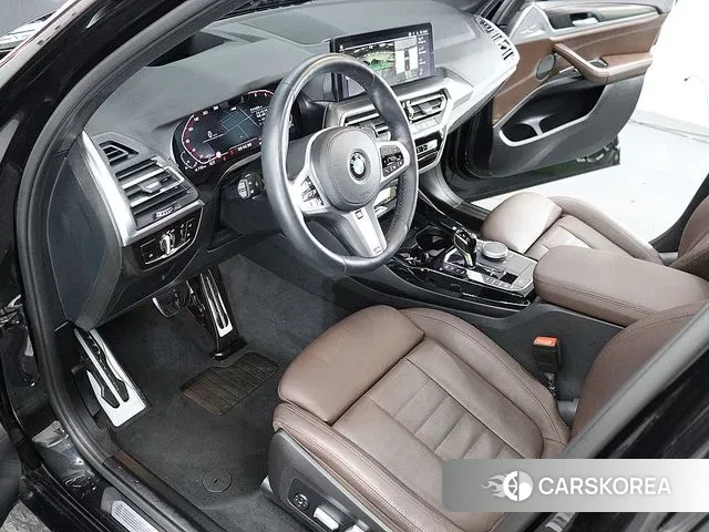 BMW X3 (G01) 2023 Черный из Кореи, фото 6