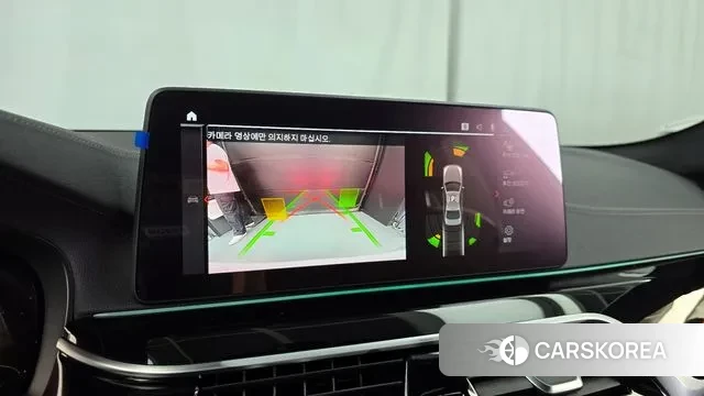 BMW 5 Series (G30) 2022 Белый из Кореи, фото 6