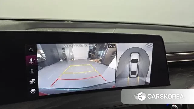 Kia K8 Hybrid 2021 Темно-зеленый из Кореи, фото 6