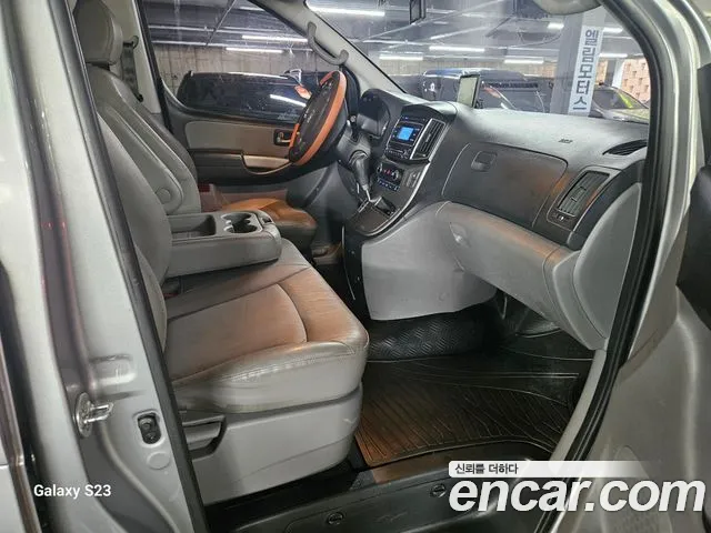 Hyundai The New Grand Starex 2018 Серебристо-серый из Кореи, фото 6