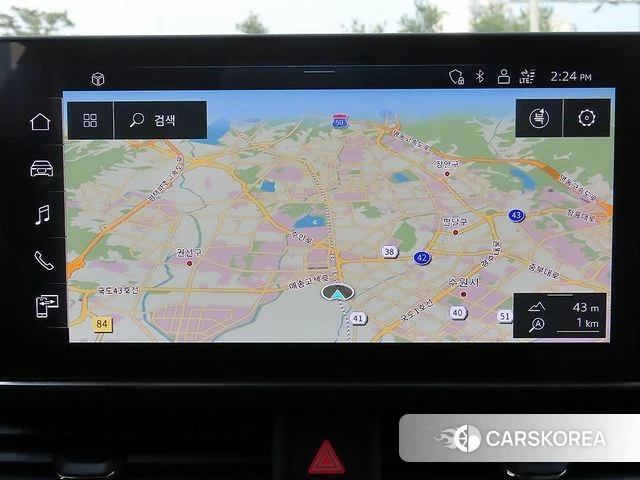 Audi A5 (F5) 2021 Небесно-голубой из Кореи, фото 6