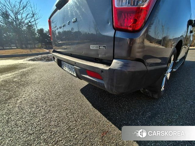 Ssangyong Rexton Sports 2018 Серый из Кореи, фото 6