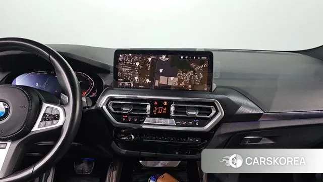 BMW X4 (G02) 2021 Синий из Кореи, фото 6