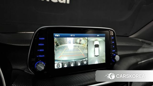 Hyundai All New Tucson 2020 Синий из Кореи, фото 6