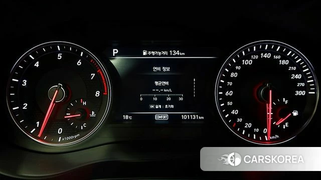 Genesis G70 2019 Синий из Кореи, фото 6