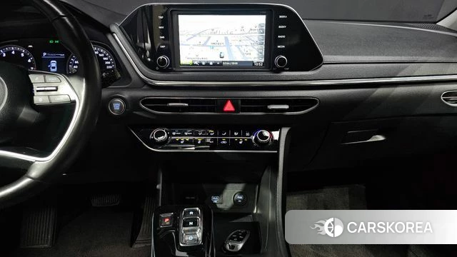 Hyundai Sonata (DN8) 2019 Белый из Кореи, фото 6