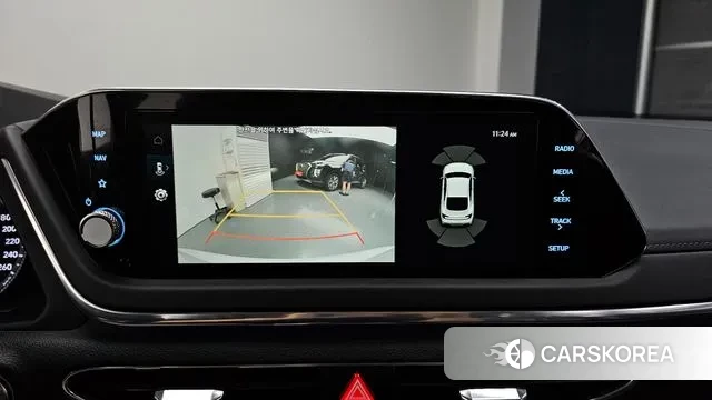 Hyundai Sonata Hybrid (DN8) 2021 Белый из Кореи, фото 6