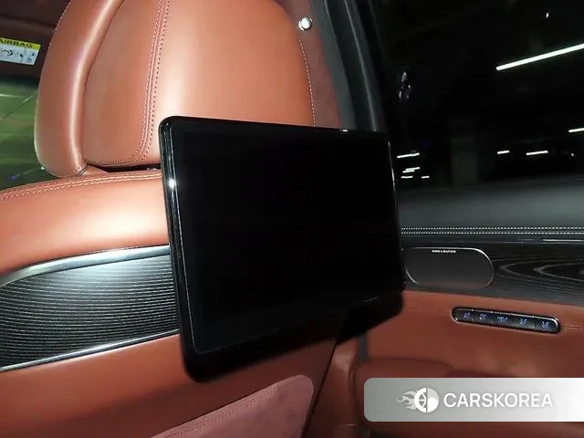 Genesis G90 (RS4) 2022 Черный из Кореи, фото 6