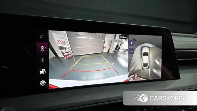 Kia K8 Hybrid 2022 Белый из Кореи, фото 6