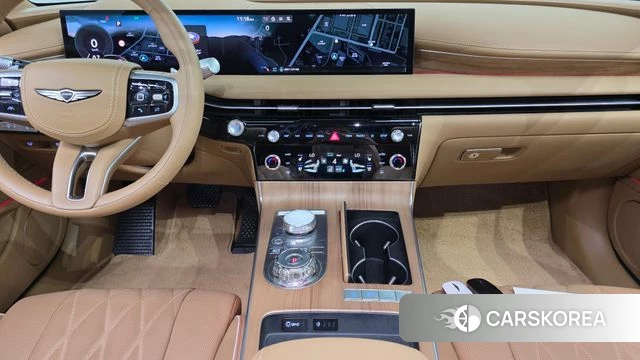Genesis G80 (RG3) 2024 Белый из Кореи, фото 6