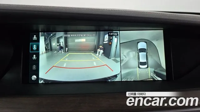 Genesis G90 2019 Черный из Кореи, фото 6