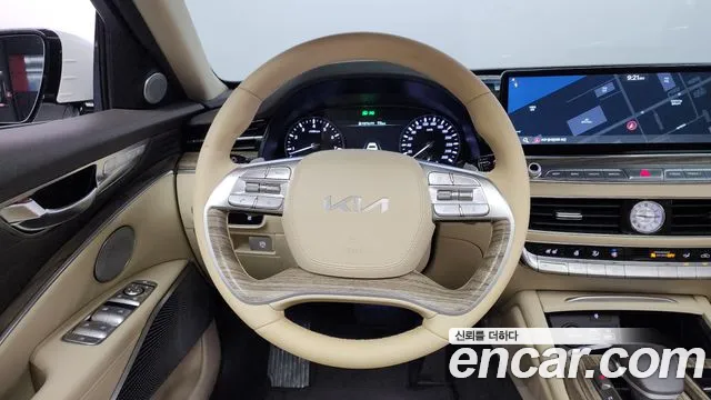 Kia The New K9 2nd generation 2022 Белый из Кореи, фото 6