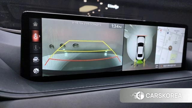 Genesis G80 (RG3) 2020 Синий из Кореи, фото 6