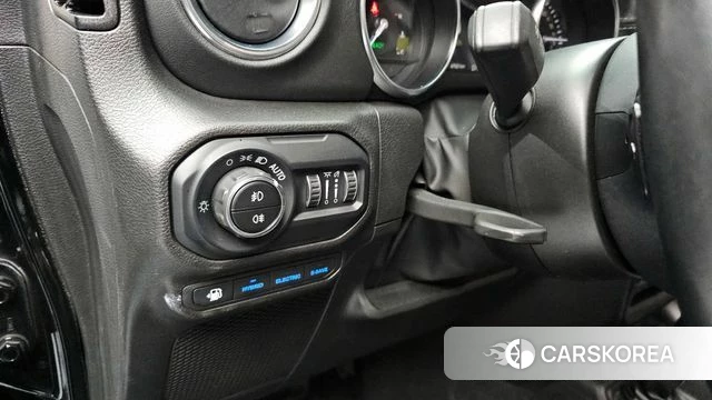 Jeep Wrangler (JL) 2022 Черный из Кореи, фото 6