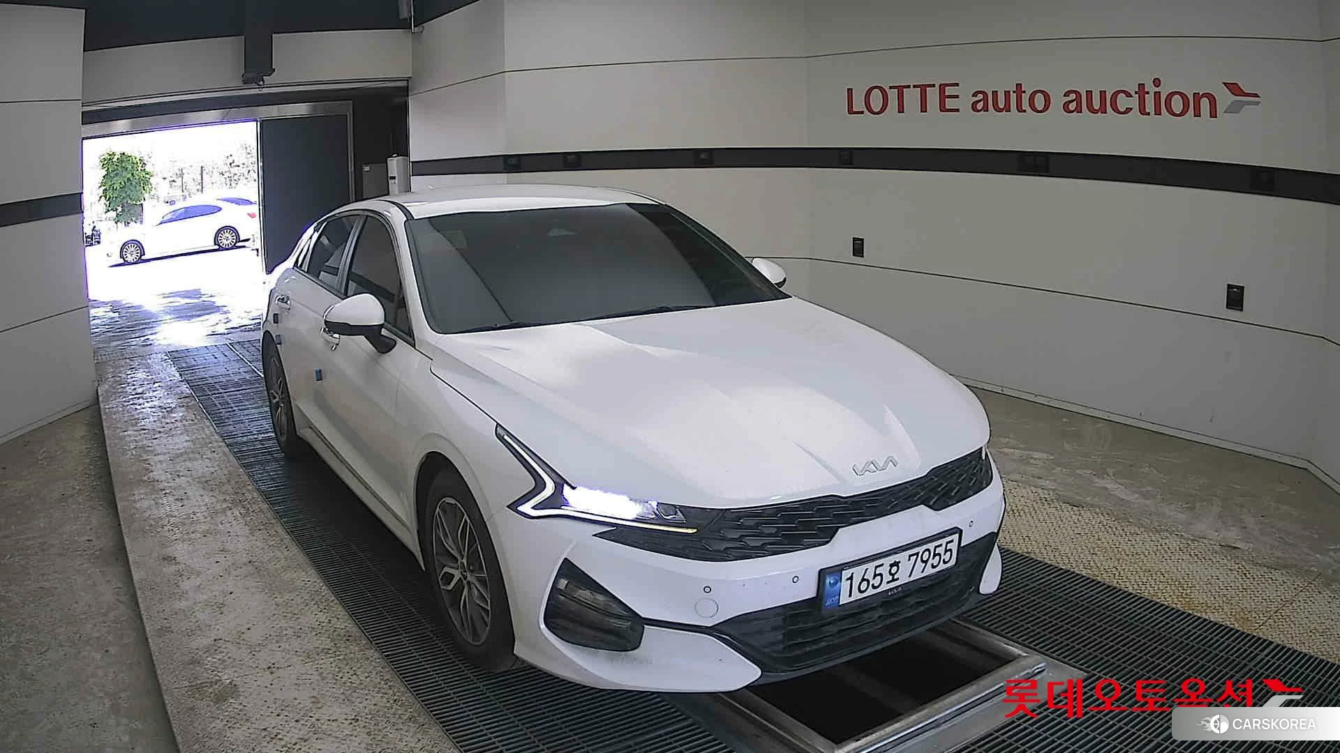 Kia K5 2022 Snow White Pearl (optional) из Кореи, фото 6