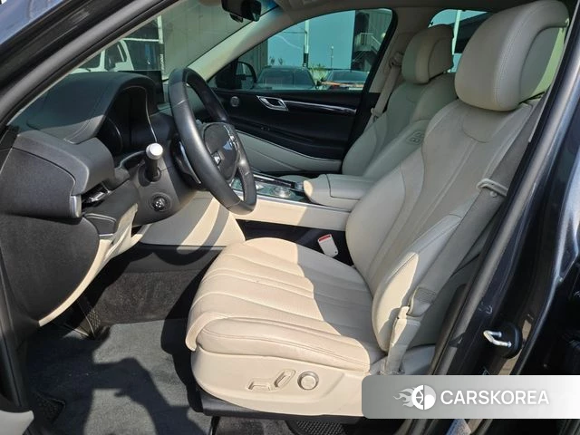 Genesis GV80 2021 Серый из Кореи, фото 6