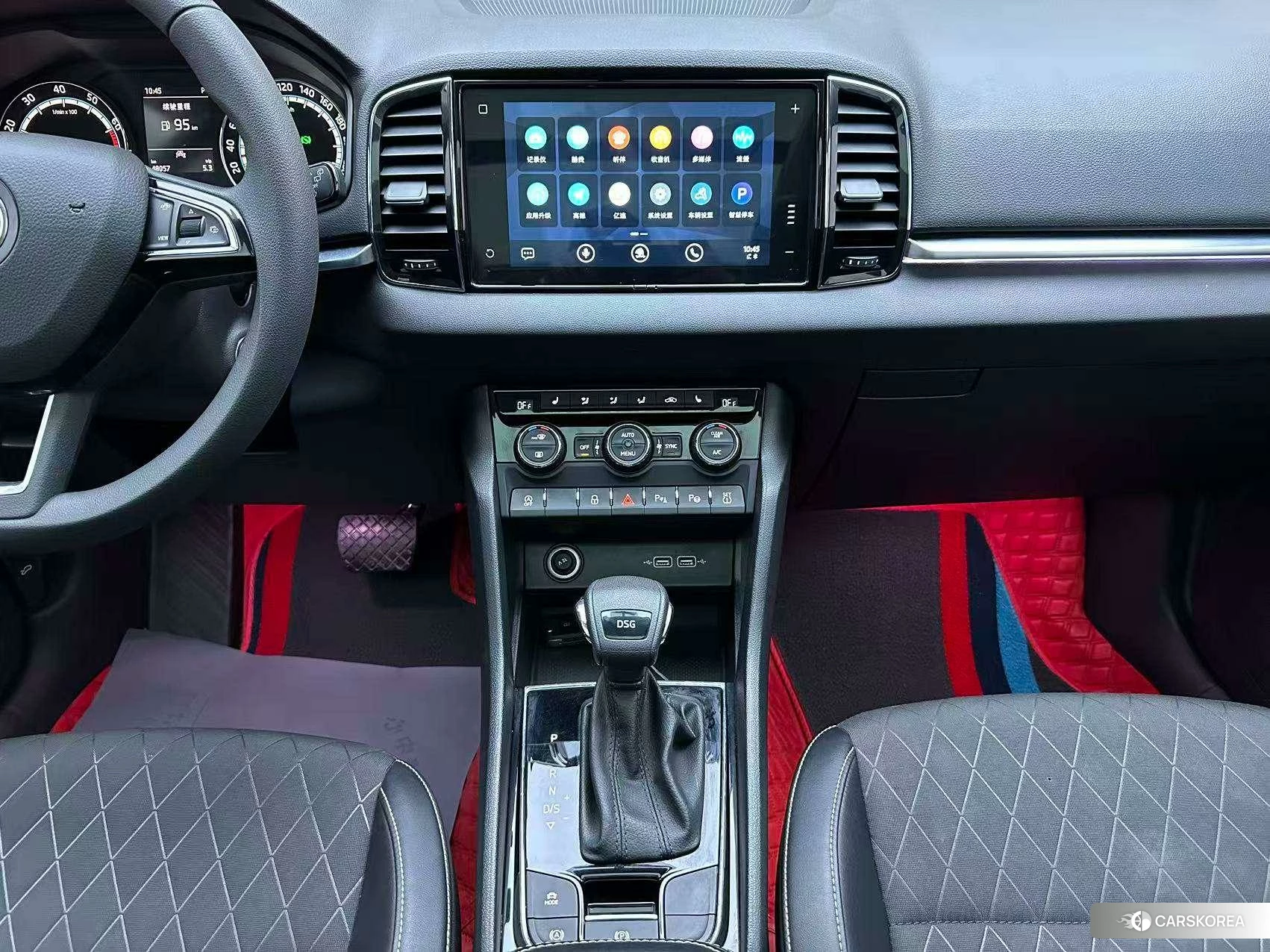 Skoda Krok 2020 Желтый из Китая, фото 6