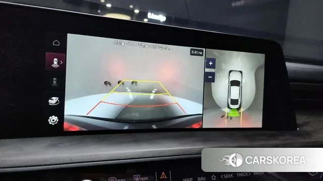 Kia K8 Hybrid 2021 Темно-зеленый из Кореи, фото 6