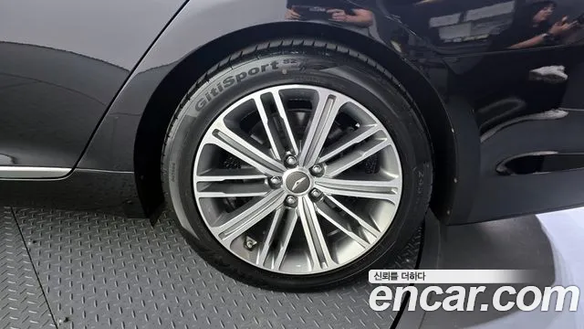 Genesis G80 2019 Черный из Кореи, фото 6