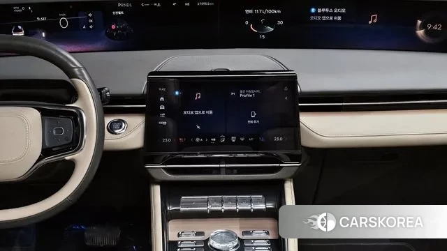 Lincoln Nautilus 2nd Generation 2024 Белый из Кореи, фото 6