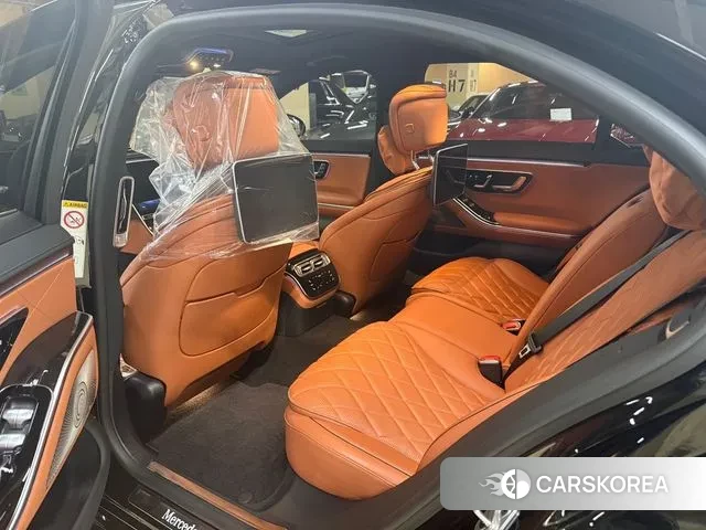 Mercedes-Benz S-Class W223 2021 Черный из Кореи, фото 6