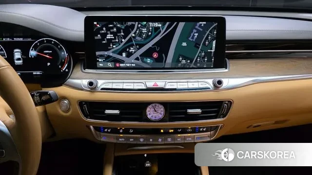 Kia More K9 2020 Черный из Кореи, фото 6