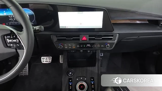 Kia Di Ol Nu Niro 2023 Синий из Кореи, фото 6