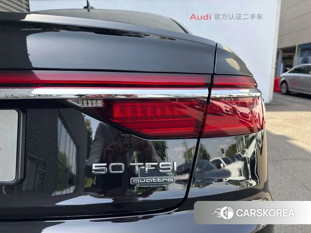 Audi A8 2021 Черный из Китая, фото 6
