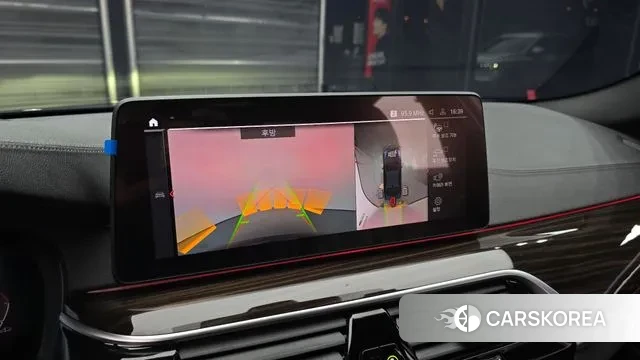 BMW 5 Series (G30) 2021 Черный из Кореи, фото 6