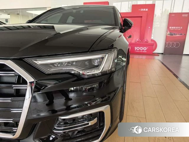 Audi A6L 2025 Черный из Китая, фото 6