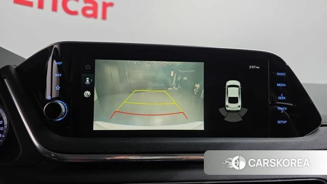 Hyundai Sonata (DN8) 2019 Белый из Кореи, фото 6