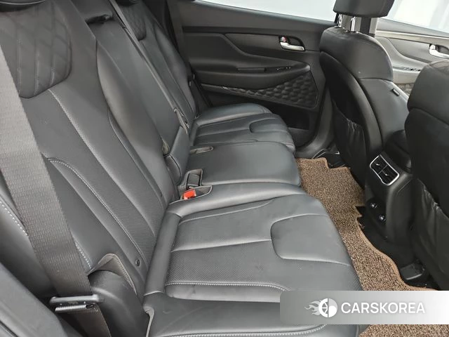 Hyundai The New Santa Fe 2022 Белый из Кореи, фото 6