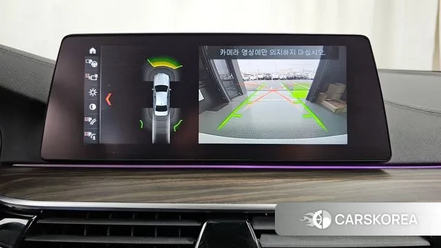 BMW 5 Series (G30) 2018 Белый из Кореи, фото 6