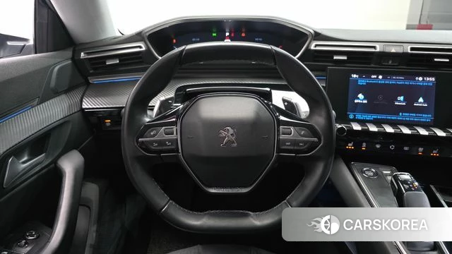 Peugeot 508 second Generation 2019 Белый из Кореи, фото 6