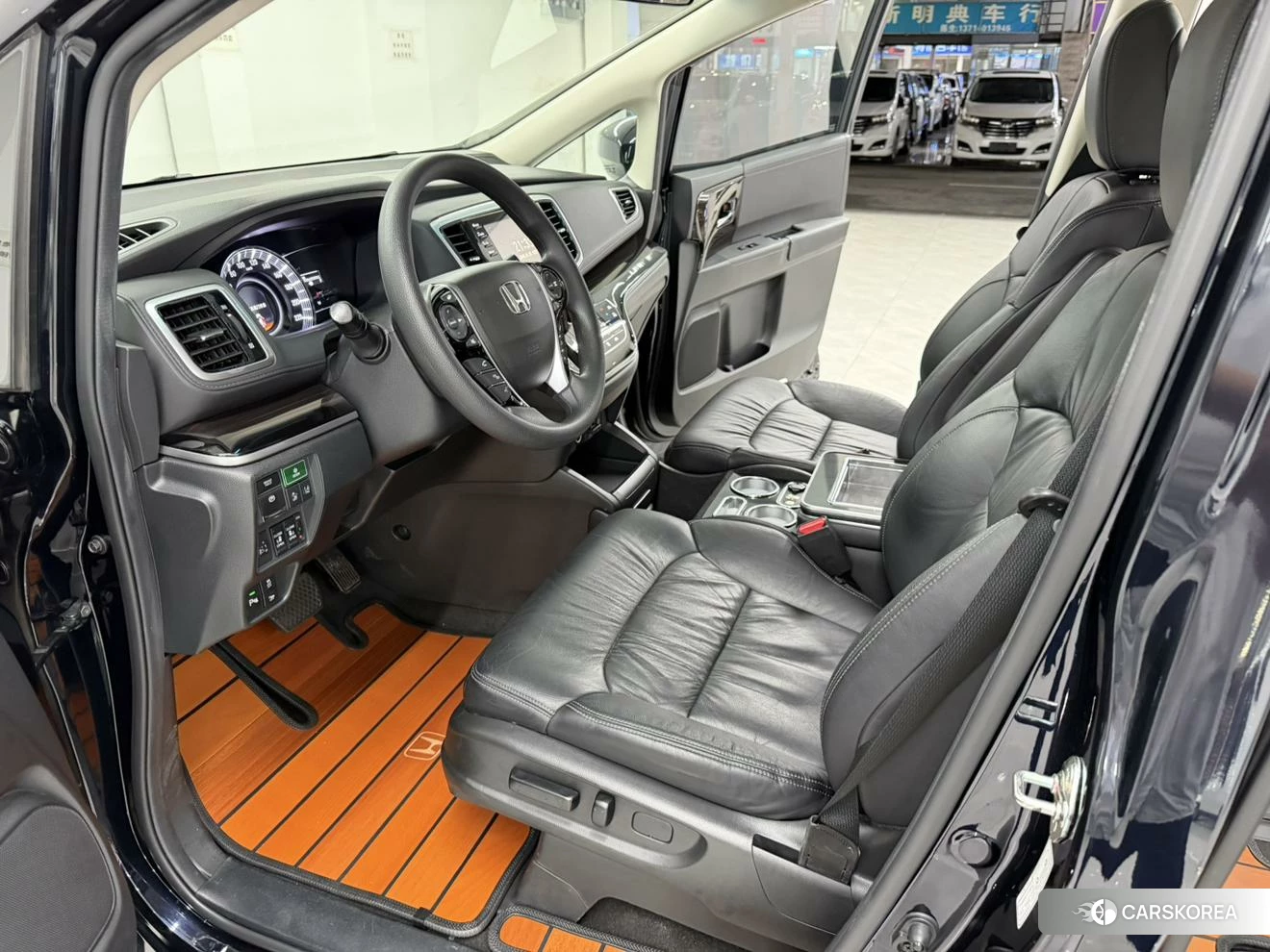 Honda Odyssey 2020 Синий из Китая, фото 6