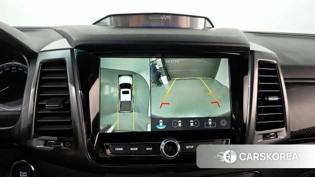 Ssangyong The New Rexton Sport 2021 Серый из Кореи, фото 6