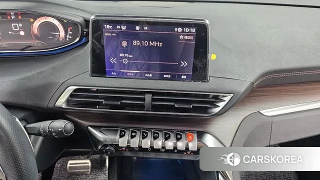 Peugeot 5008 second generation 2024 Синий из Кореи, фото 6