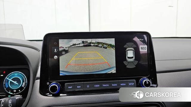 Hyundai The New Kona Hybrid 2022 Черный из Кореи, фото 6