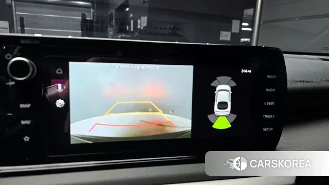 Kia K5 3rd generation 2022 Черный из Кореи, фото 6