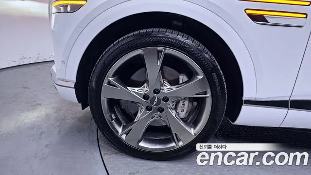 Genesis GV80 2023 Белый из Кореи, фото 6