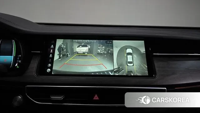 Kia K7 Premier Hybrid 2019 Черный из Кореи, фото 6