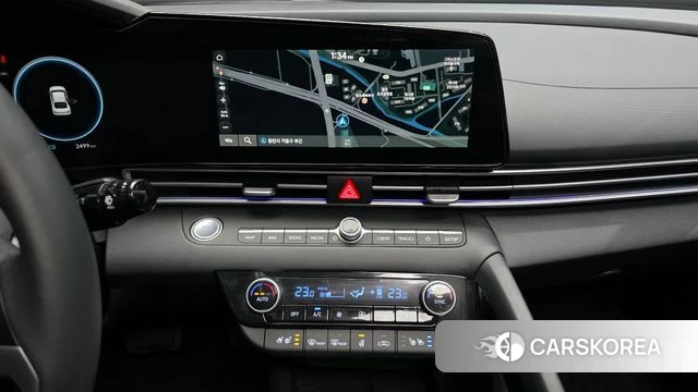 Hyundai The New Avante (CN7) 2025 Красный из Кореи, фото 6