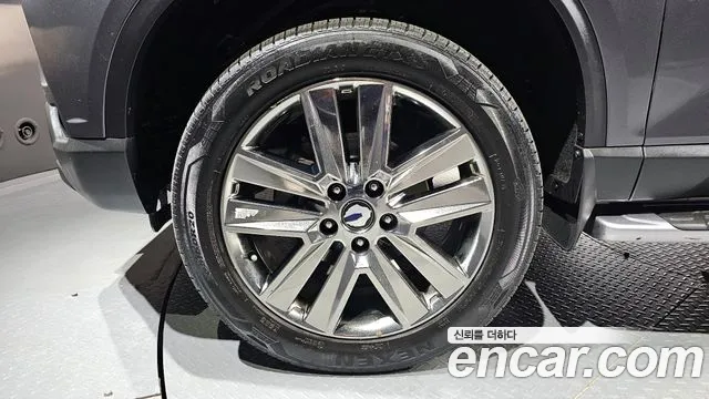 Ssangyong Rexton Sports Cannes id 2670916 из Кореи 6