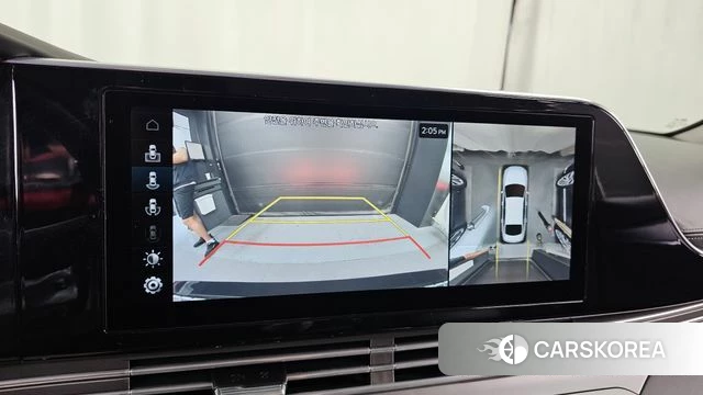 Hyundai The New Grandeur IG Hybrid 2020 Серый из Кореи, фото 6