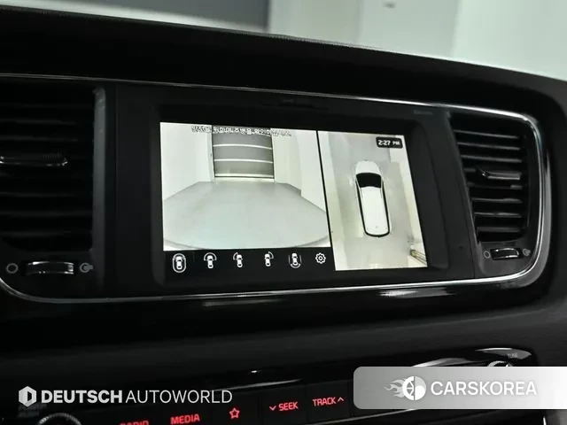 Kia The New Carnival 2018 Белый из Кореи, фото 6